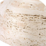 Riven Sconce - Travertine