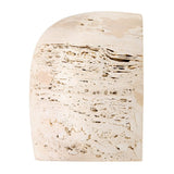 Riven Sconce - Travertine