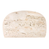 Riven Sconce - Travertine