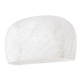 Riven Sconce - White Marble