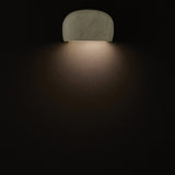 Riven Sconce - White Marble