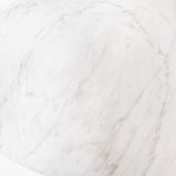 Riven Sconce - White Marble