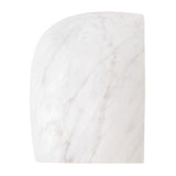 Riven Sconce - White Marble