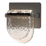 Riverbed LED Wall Sconce in Natural Iron by Hubbardton Forge