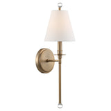 Riverdale Wall Sconce 6'' Aged Brass
