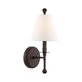 Riverdale Wall Sconce 6'' Dark Bronze