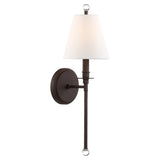 Riverdale Wall Sconce 6'' Dark Bronze