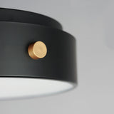 Rivet Outdoor Flushmount By Maxim Lighting Detailed View