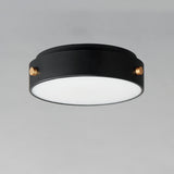 Rivet Outdoor Flushmount By Maxim Lighting Finish