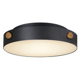 Rivet Outdoor Flushmount By Maxim Lighting