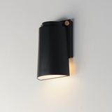 Rivet Outdoor Wall Light By Maxim Lighting Large Finish