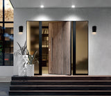 Rivet Outdoor Wall Light By Maxim Lighting Large Inside View