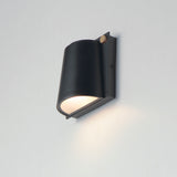 Rivet Outdoor Wall Light By Maxim Lighting Small Finish