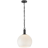 Rivi Pendant Light Black By Lark Living