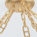 Riviere Chandelier Medium By Corbett Detaield View