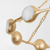 Riviere Chandelier Medium By Corbett Detaield View1