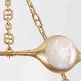 Riviere Chandelier Medium By Corbett Detaield View2