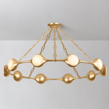 Riviere Chandelier Medium By Corbett With Light