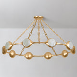 Riviere Chandelier Medium By Corbett