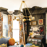 Riviere Chandelier Small By Corbett Lifestyle View