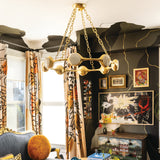 Riviere Chandelier Small By Corbett Lifestyle View1