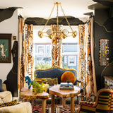 Riviere Chandelier Small By Corbett Lifestyle View2