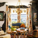 Riviere Chandelier Small By Corbett Lifestyle View3