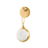 Riviere Wall Sconce by Corbett