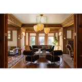 Riviere Wall Sconce by Corbett