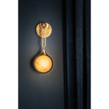 Riviere Wall Sconce by Corbett