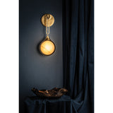 Riviere Wall Sconce by Corbett