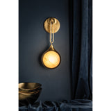 Riviere Wall Sconce by Corbett