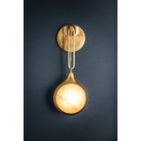 Riviere Wall Sconce by Corbett