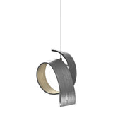 Riza Low Voltage Mini Pendant in Natural Iron by Hubbardton Forge