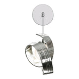 Riza Low Voltage Wall Sconce in Sterling by Hubbardton Forge