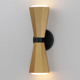 Rizzo Wall Sconce By Maxim Lighitng - Side View1