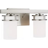 Robie Vanity Light — 14.63 Inch, Brushed Nickel
