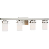 Robie Vanity Light — 34 Inch, Brushed Nickel
