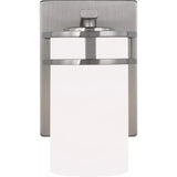 Robie Wall Sconce — Midnight Black