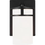 Robie Wall Sconce — Midnight Black