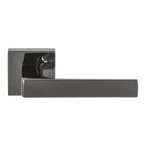 Robocinque S Door Lever in Graphite by Colombo Design