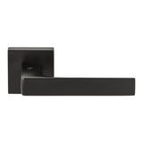 Robocinque S Door Lever in Matte Black by Colombo Design