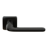 Roboquattro S Door Lever in Matte Black by Colombo Design