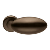 Robot Oval Door Knob in Bronze by Colombo Design