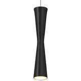 Robson Pendant Light Black 12 Inch By Kuzco