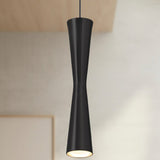 Robson Pendant Light Black 12 Inch By Kuzco Lifestyle View 2