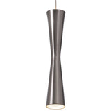 Robson Pendant Light Brushed Nickel 12 Inch By Kuzco