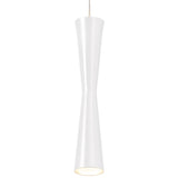Robson Pendant Light White 12 Inch By Kuzco