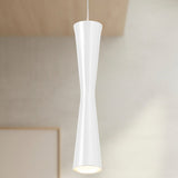 Robson Pendant Light White 12 Inch By Kuzco Lifestyle View