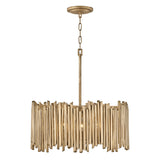 Roca Medium Drum Chandelier - Burnished Gold - by Hinkley